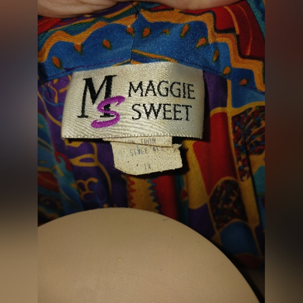 Colorful Women's Bomber Jacket - Picture 3 of 4